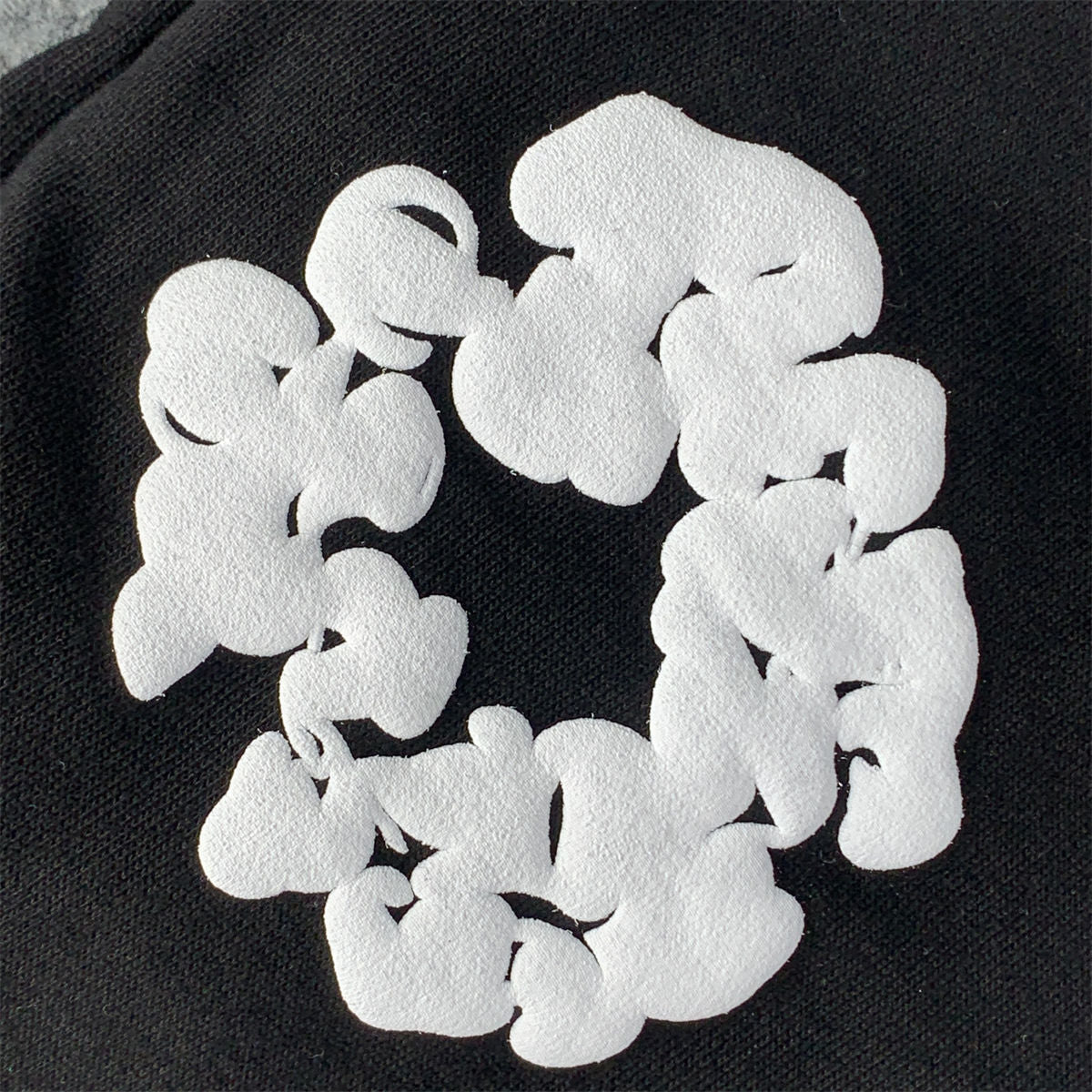 Denim Tears The Cotton Wreath Sweatpants 'Black'