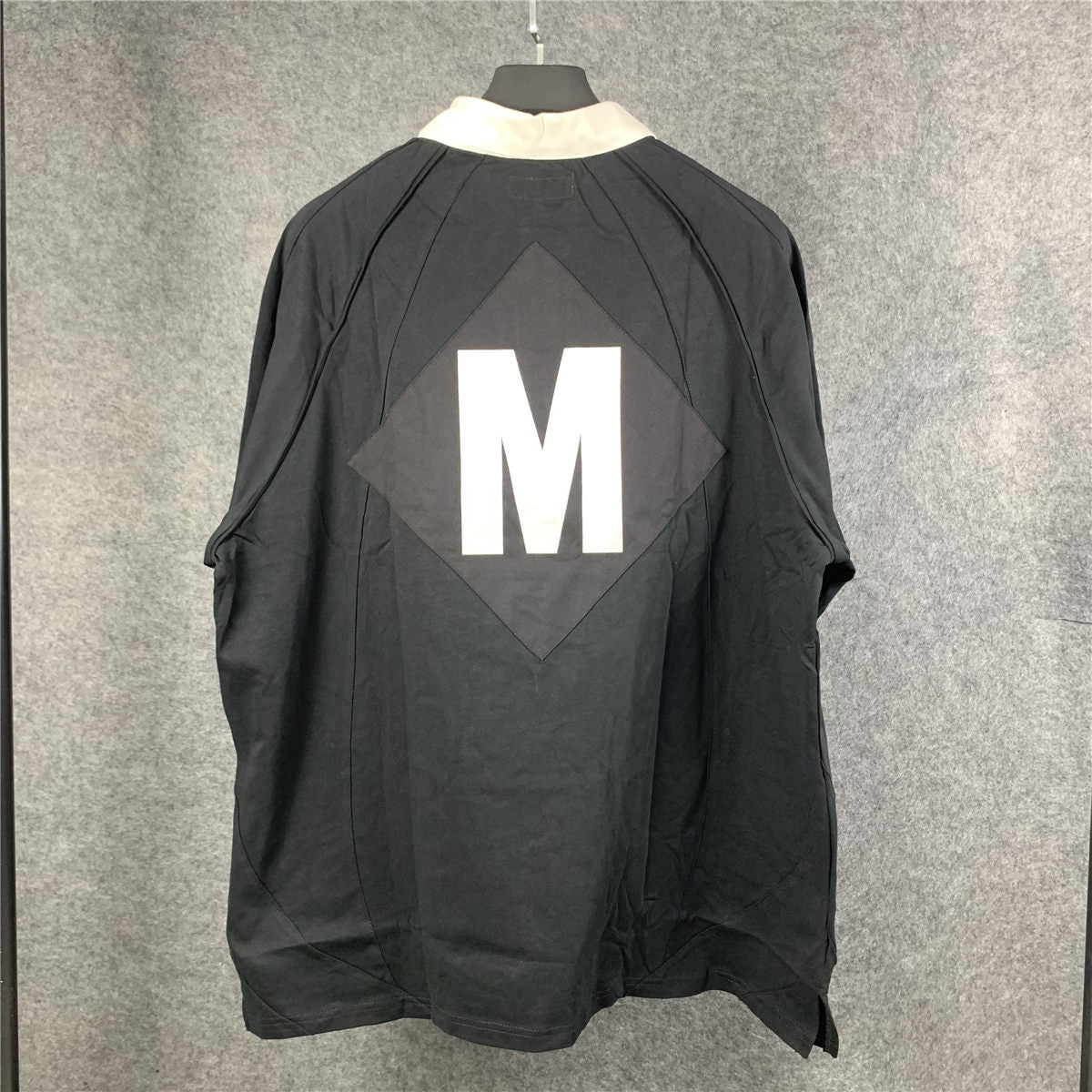 Supreme Short-Sleeve Rugby 'Black'