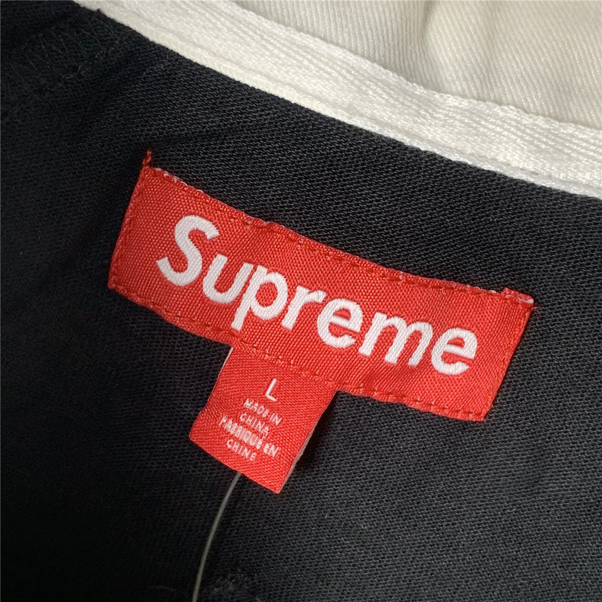 Supreme Short-Sleeve Rugby 'Black'