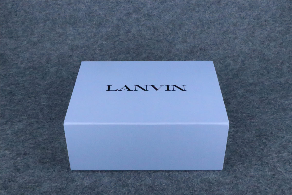 (Value Version) Lanvin Curb Sneakers 'Beige Burgundy'
