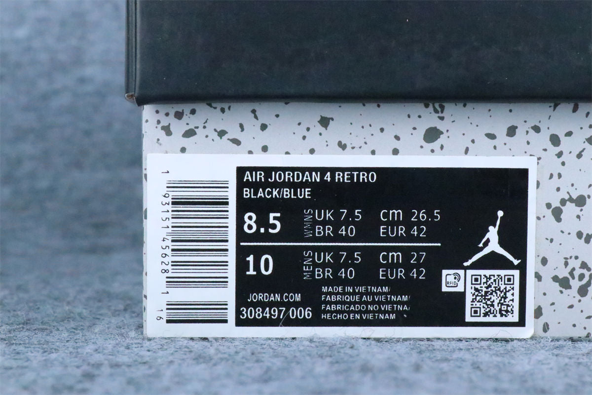 Air Jordan 4 Retro 'Motorsports Alternate'