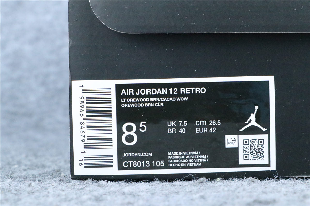 Air Jordan 12 Retro 'Fireside'