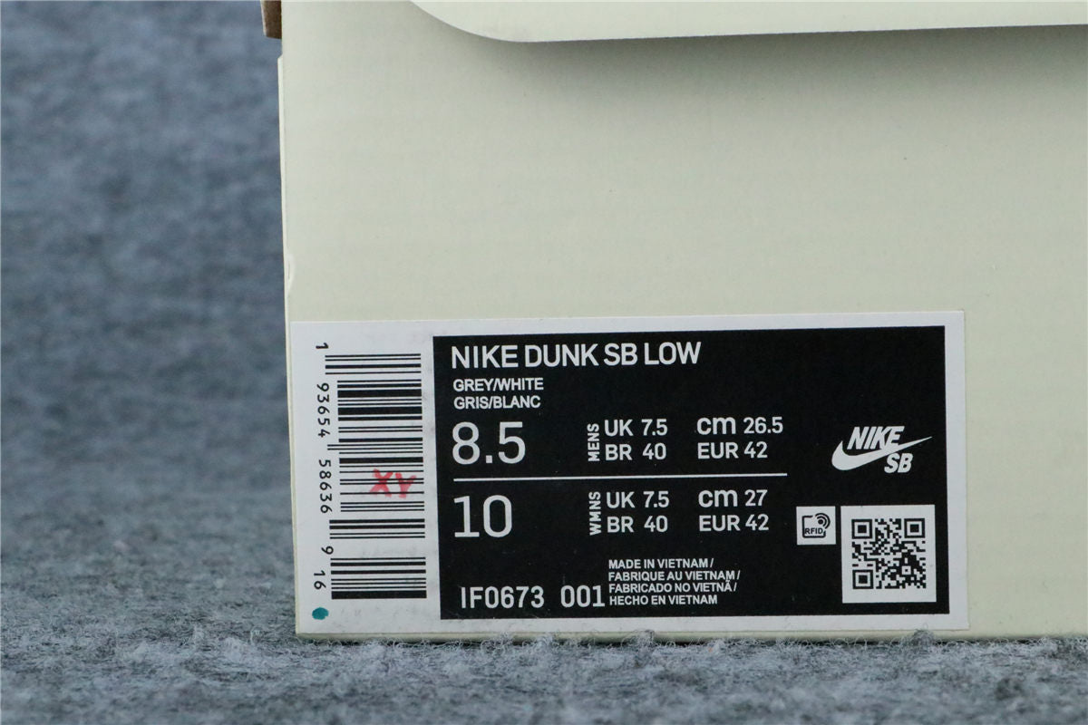 Kirkland Signature x Nike Dunk Low Pro SB 'Grey Fog'