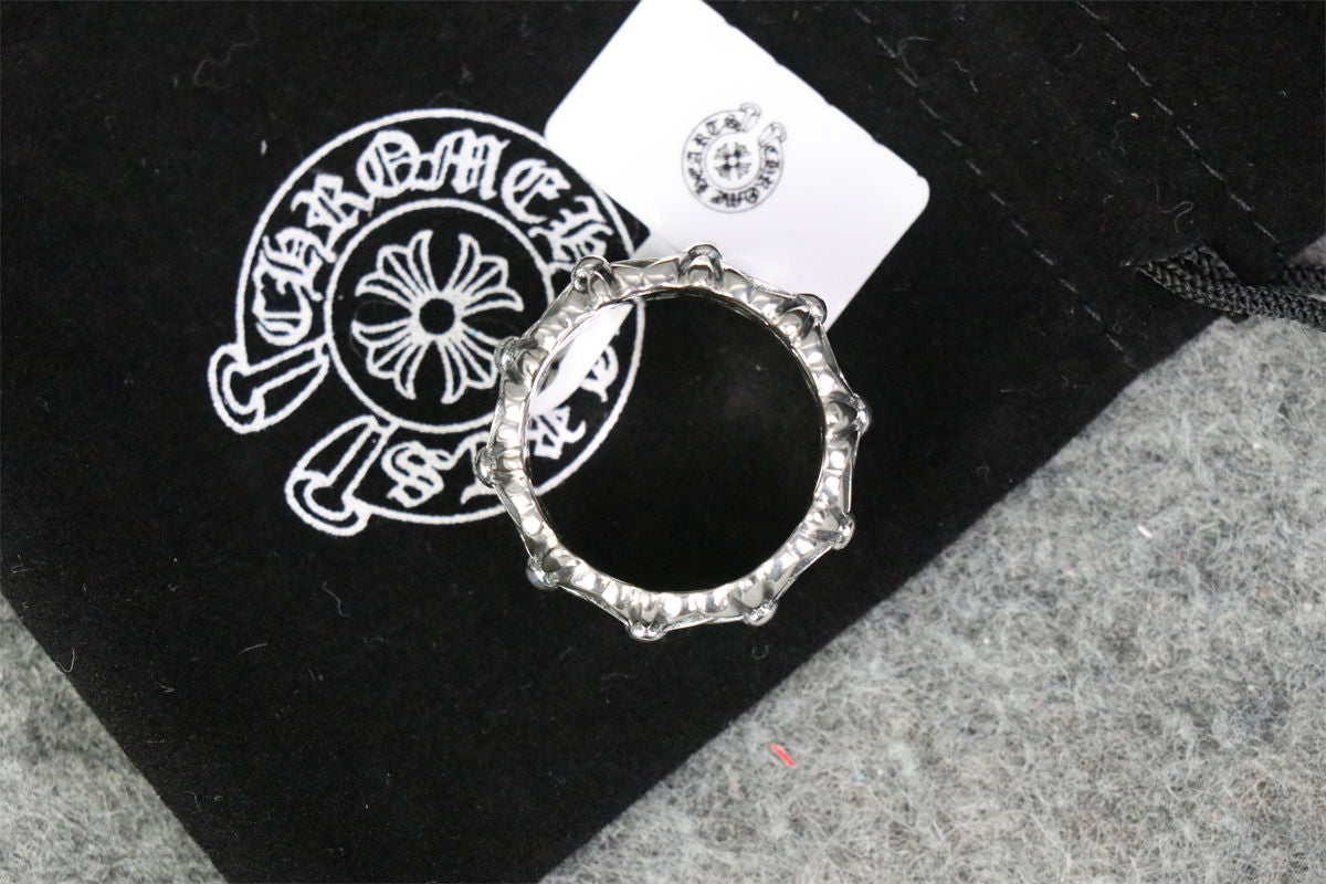 Chrome Hearts Cemetery Ring 'Silver'