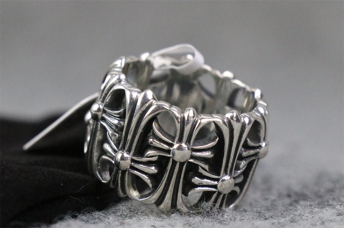 Chrome Hearts Cemetery Ring 'Silver'