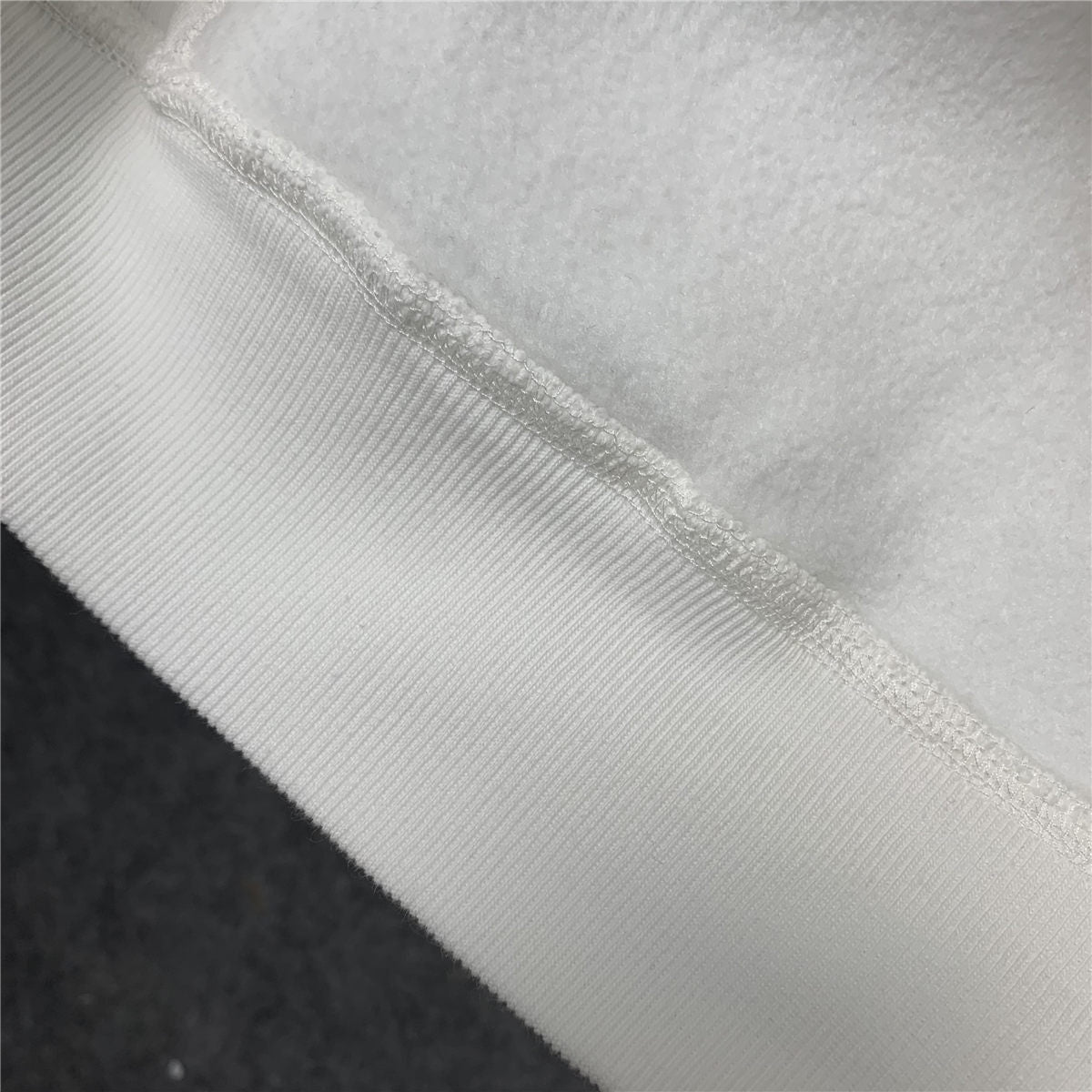 Supreme Washed Box Logo Crewneck 'White'