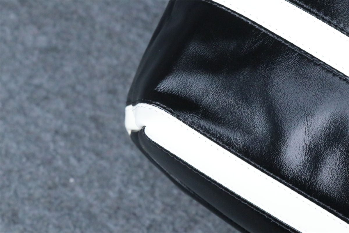 Chanel Striped 22 Hobo Bag 'Black White'