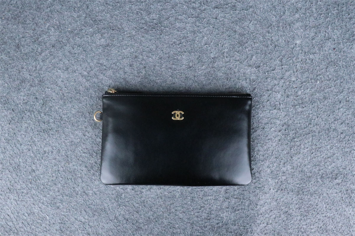 Chanel Striped 22 Hobo Bag 'Black White'