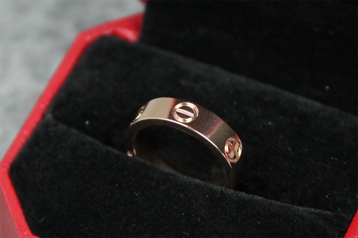 Love Ring 'Rose Gold'