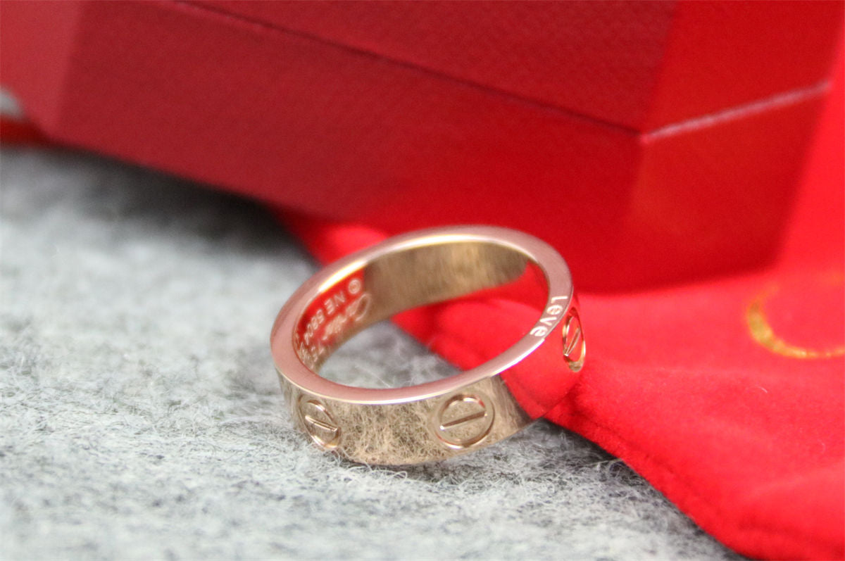 Love Ring 'Rose Gold'