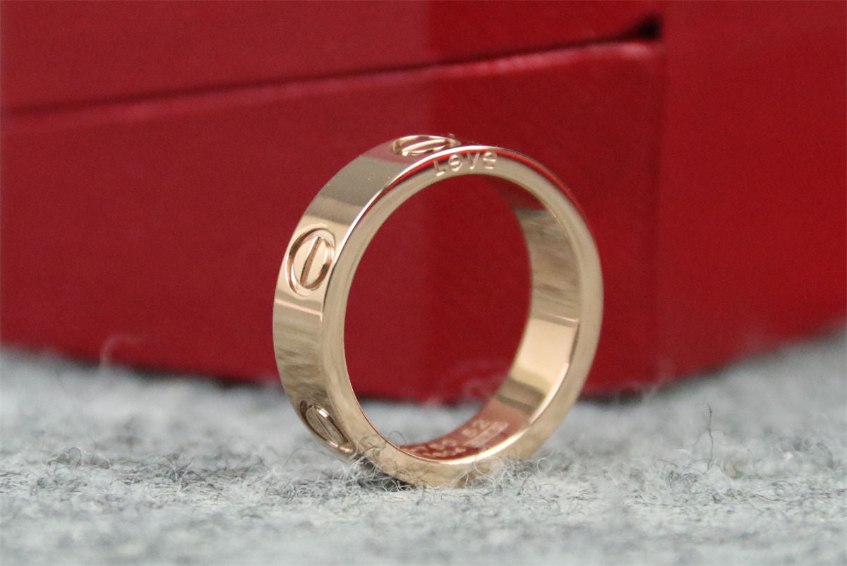 Love Ring 'Rose Gold'
