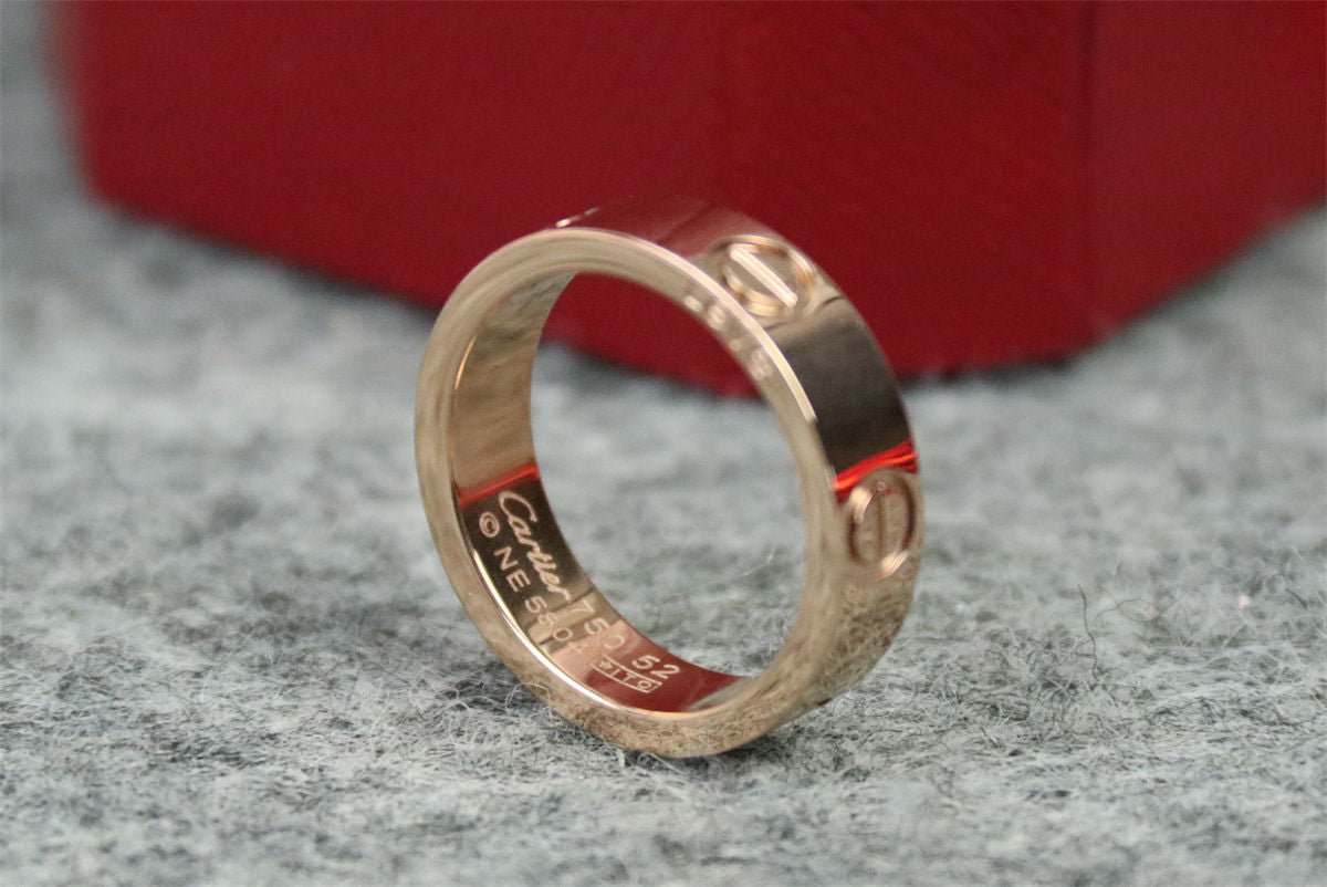 Love Ring 'Rose Gold'