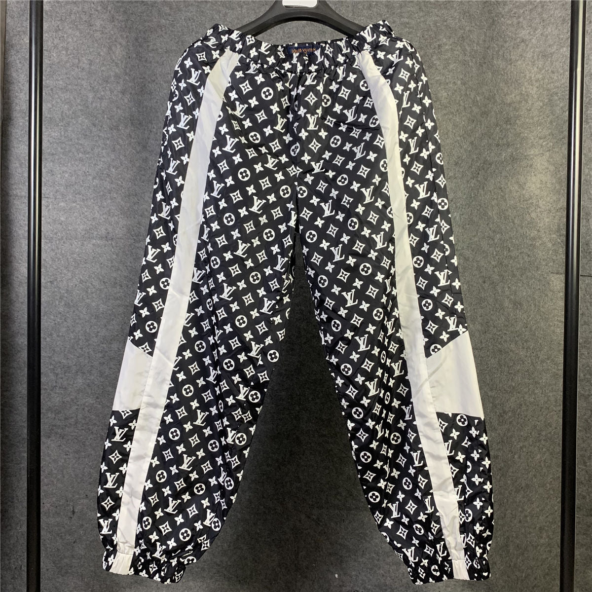 LV Monogram Printed Technical Track Pants