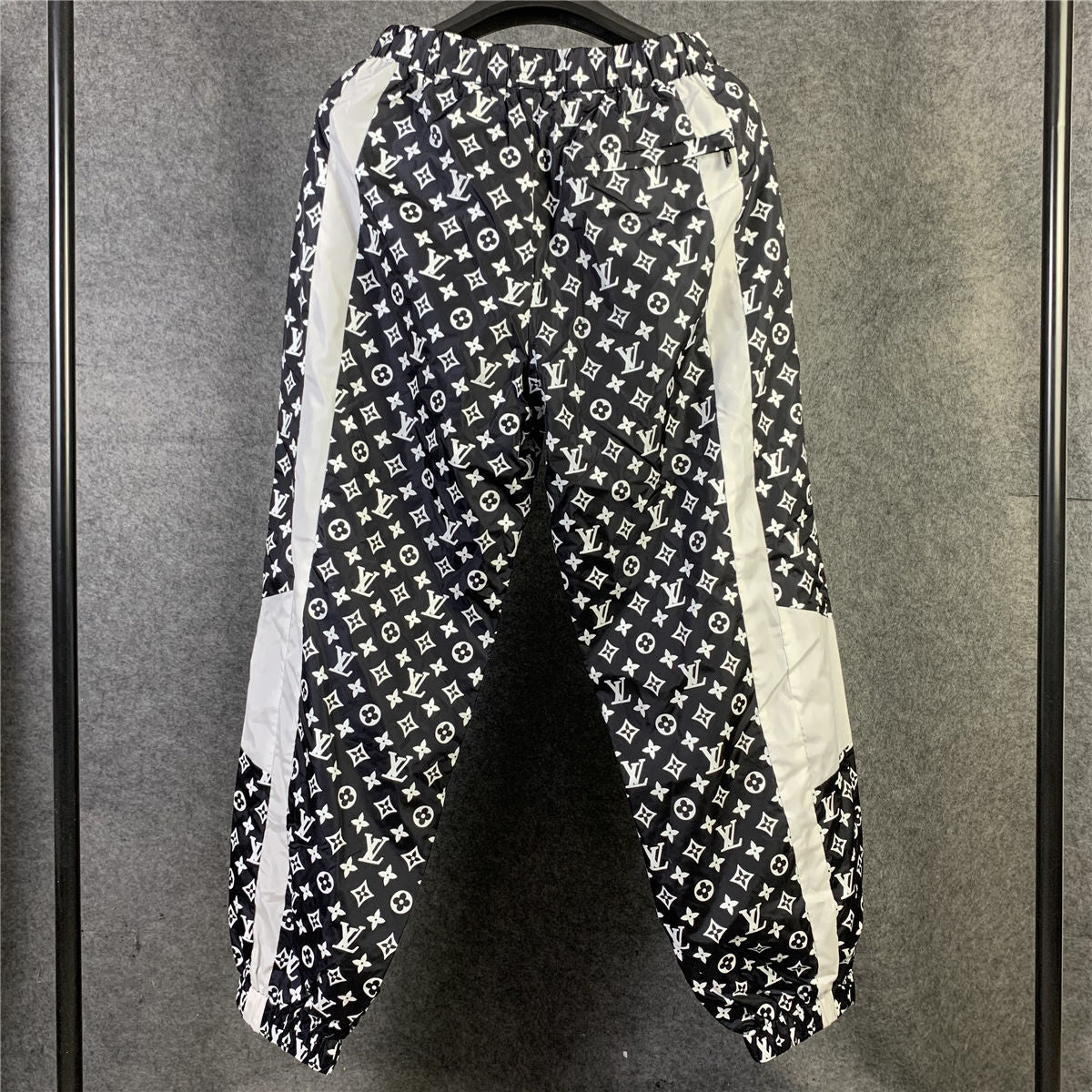 LV Monogram Printed Technical Track Pants
