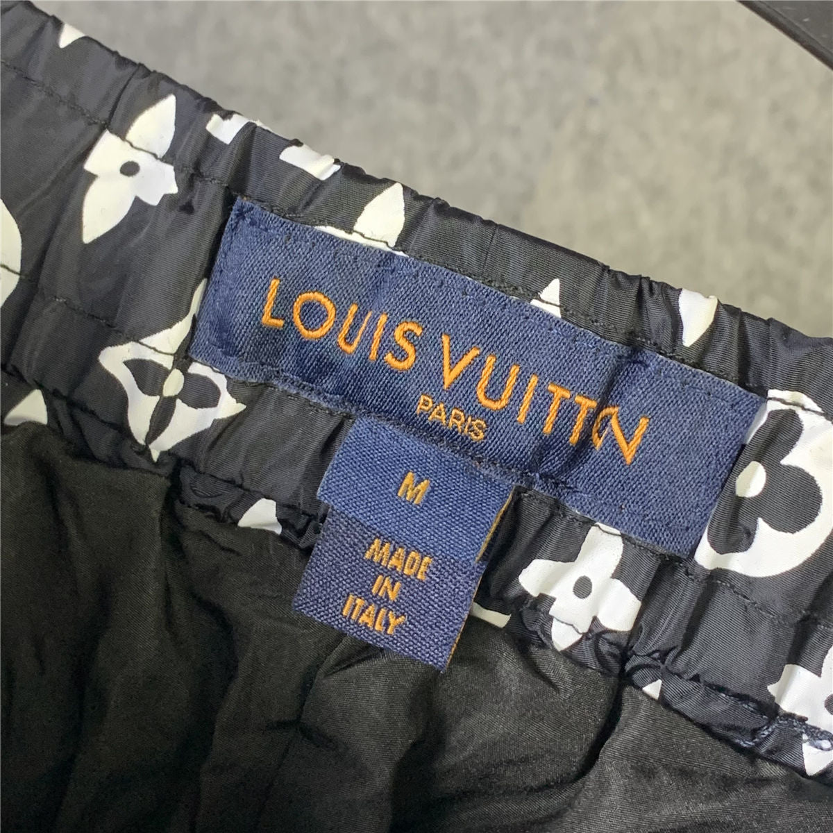 LV Monogram Printed Technical Track Pants