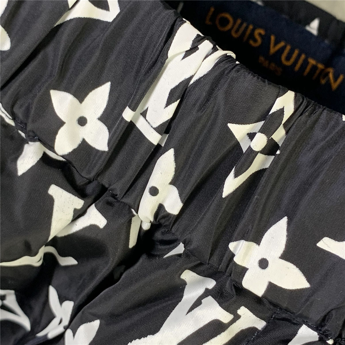 LV Monogram Printed Technical Track Pants