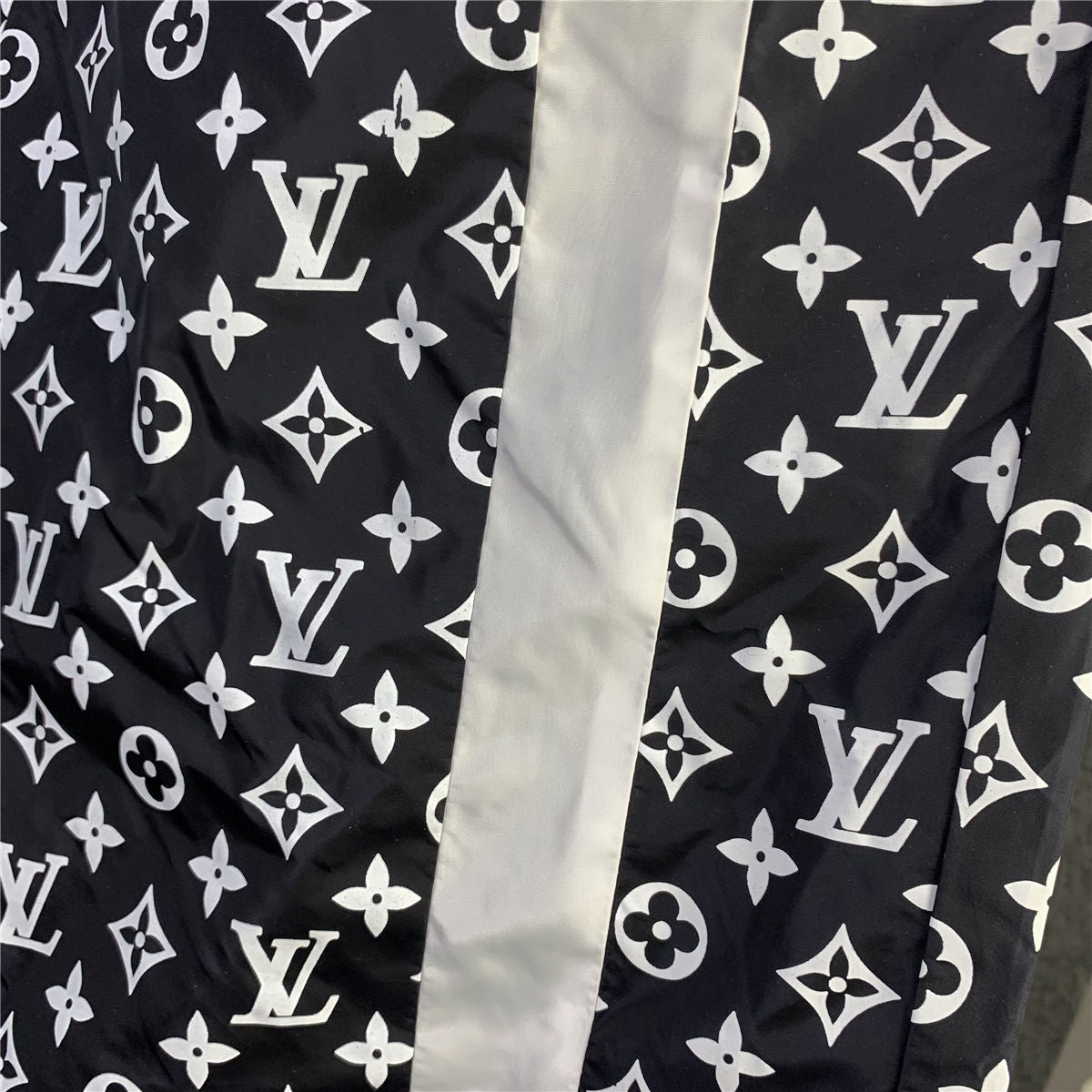 LV Monogram Printed Technical Track Pants