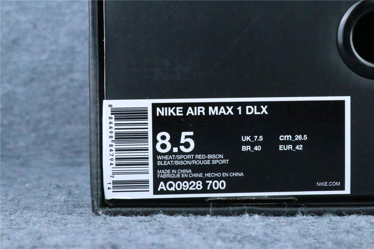 Atmos x Nike Air Max 1 DLX 'Animal Pack' 2018