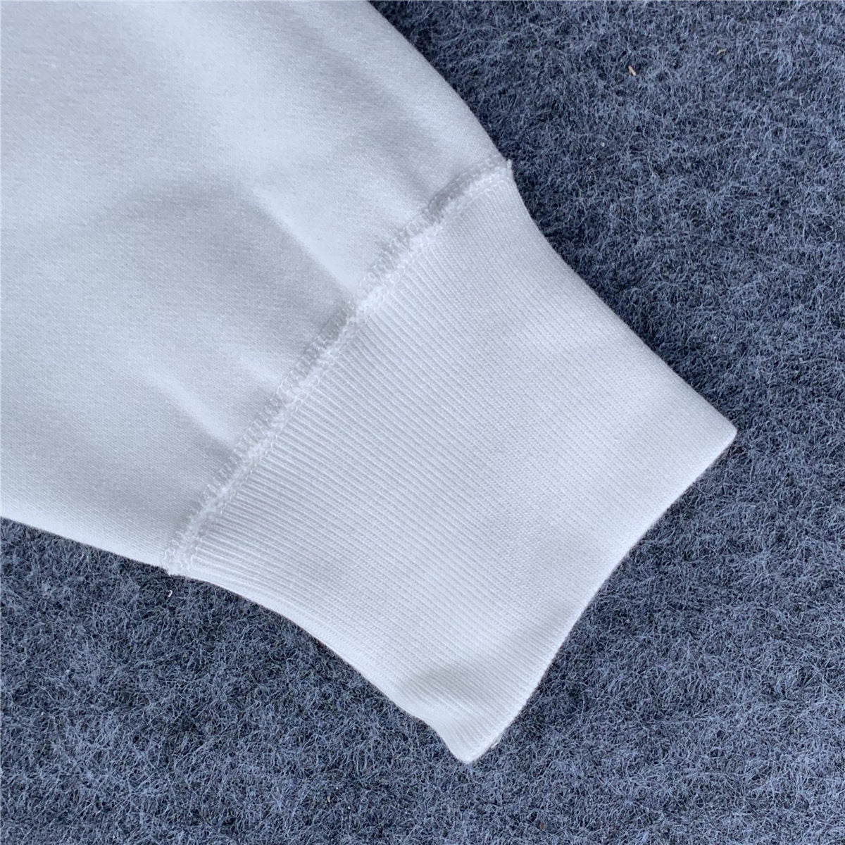 Supreme Washed Box Logo Crewneck 'White'