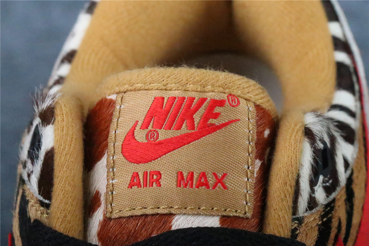 Atmos x Nike Air Max 1 DLX 'Animal Pack' 2018