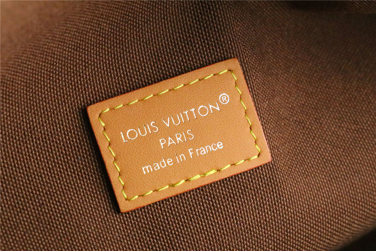 LV Rush Bumbag 'Sand Beige Monogram'
