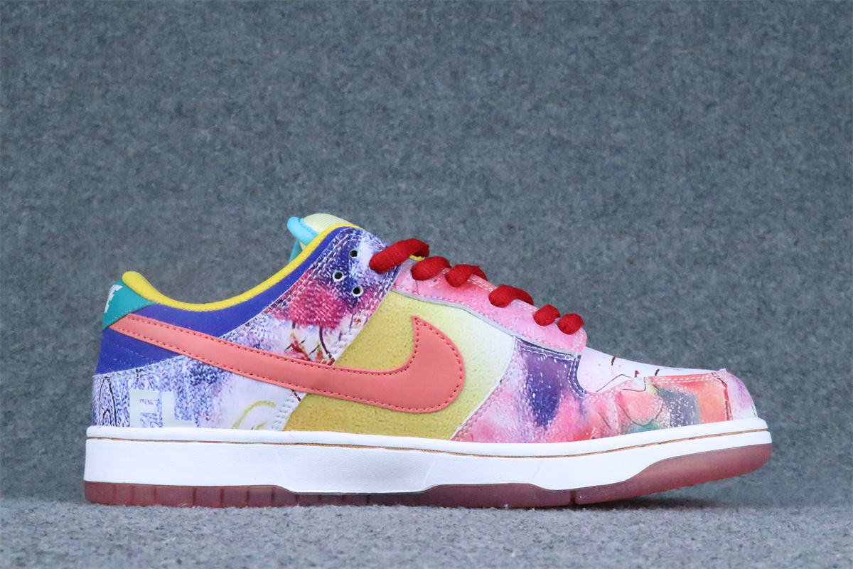 Futura Laboratories x Nike Dunk Low SB 'Sunblush' Friends & Family