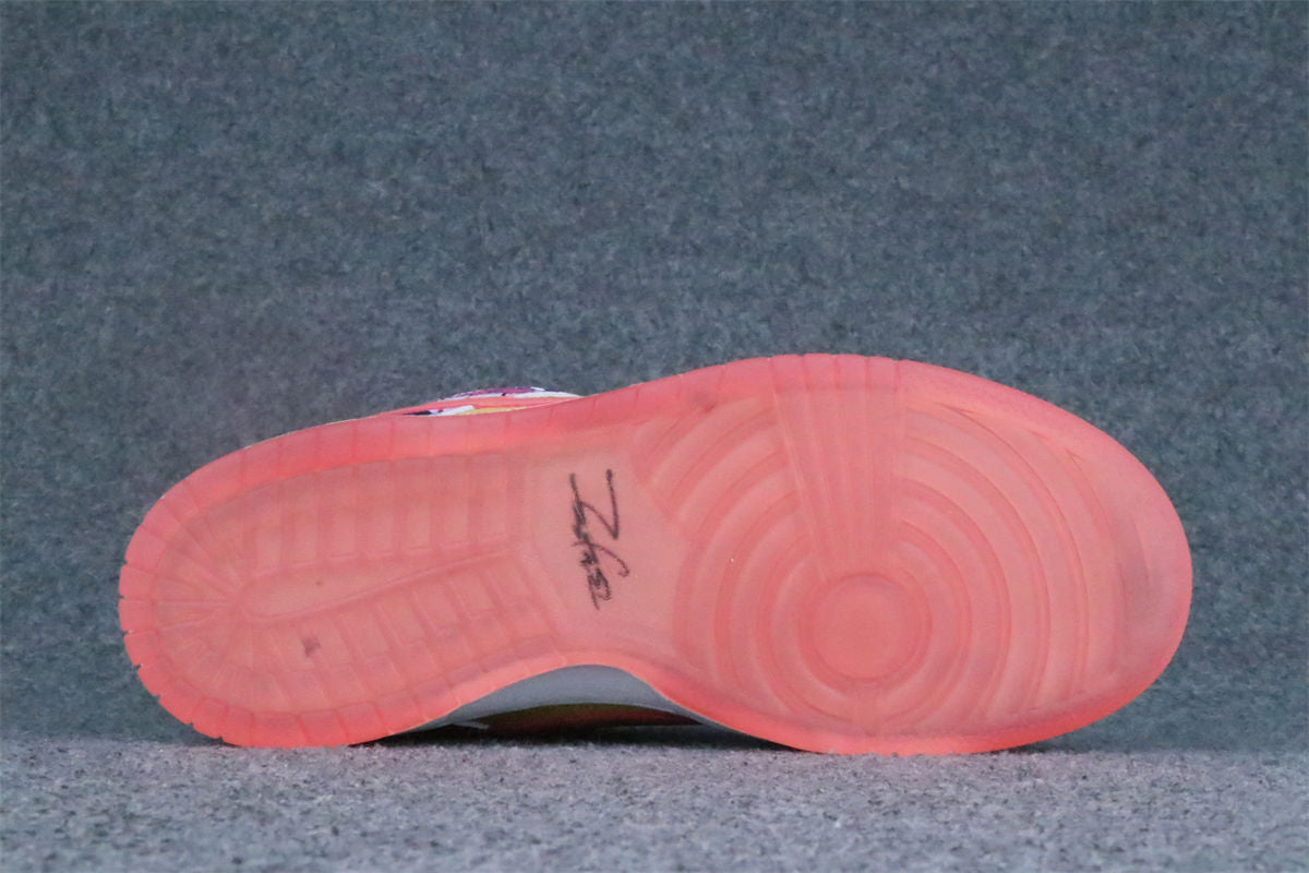 Futura Laboratories x Nike Dunk Low SB 'Sunblush' Friends & Family