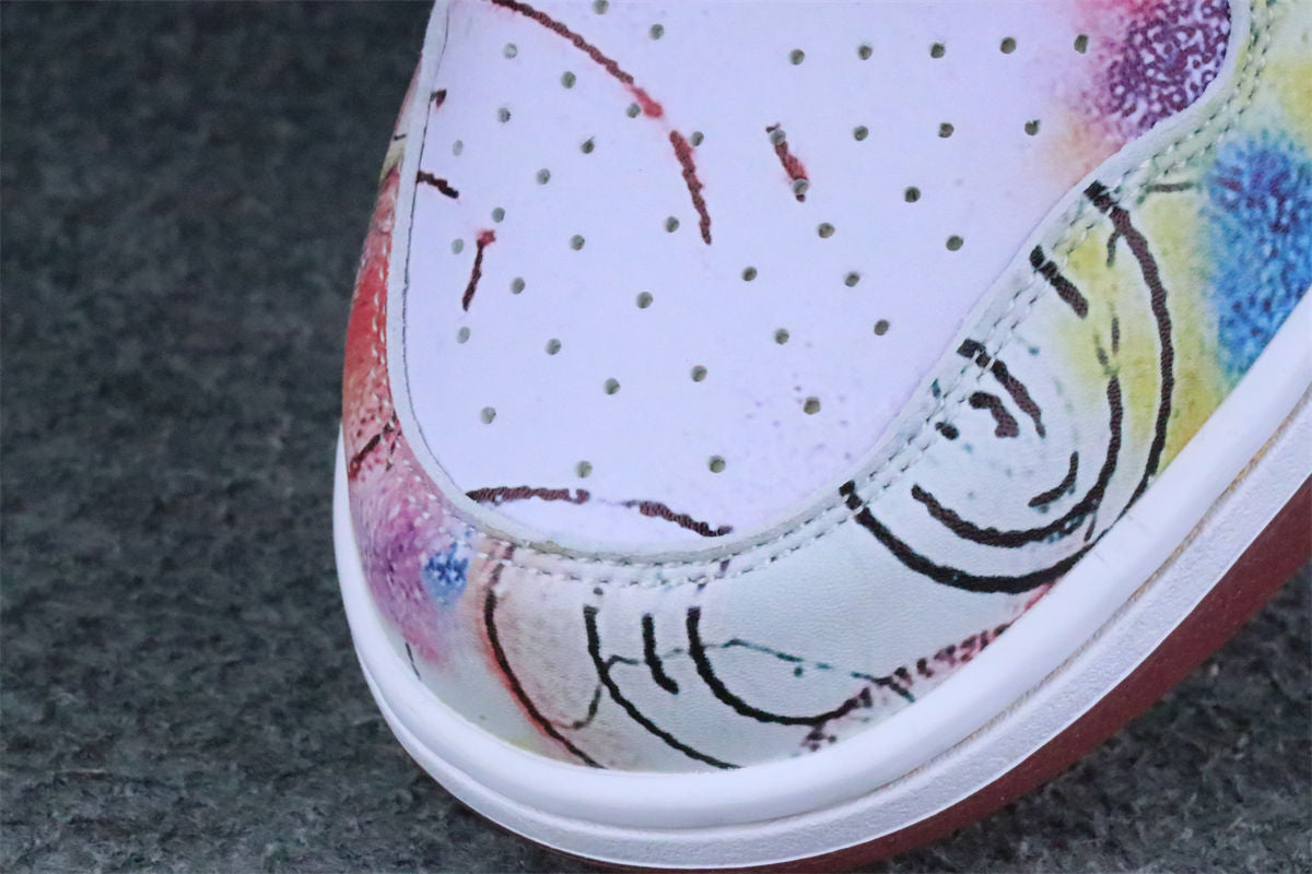 Futura Laboratories x Nike Dunk Low SB 'Sunblush' Friends & Family