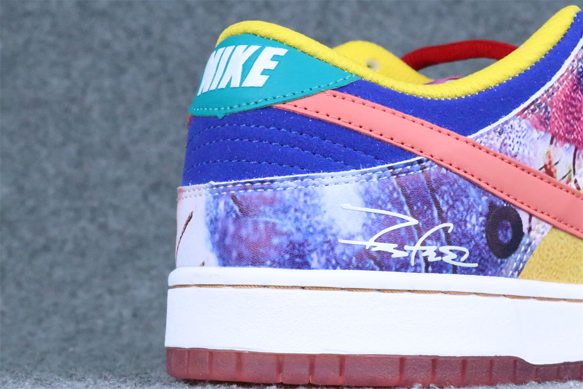 Futura Laboratories x Nike Dunk Low SB 'Sunblush' Friends & Family