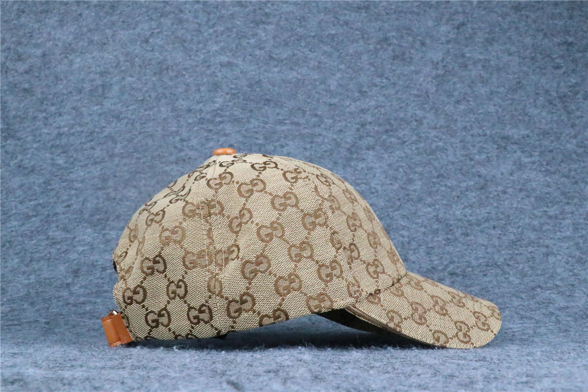 Gucci x The North Face Baseball Hat Beige/Ebony (M)