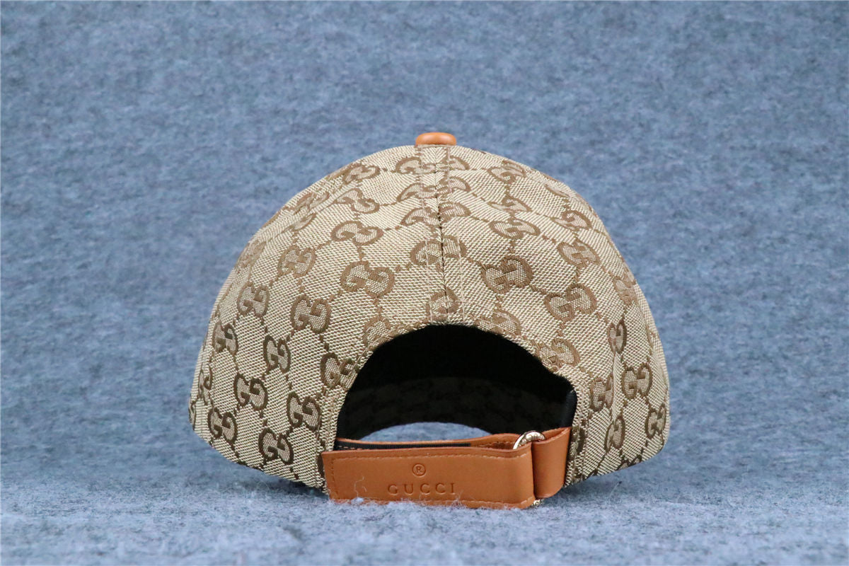 Gucci x The North Face Baseball Hat Beige/Ebony (M)