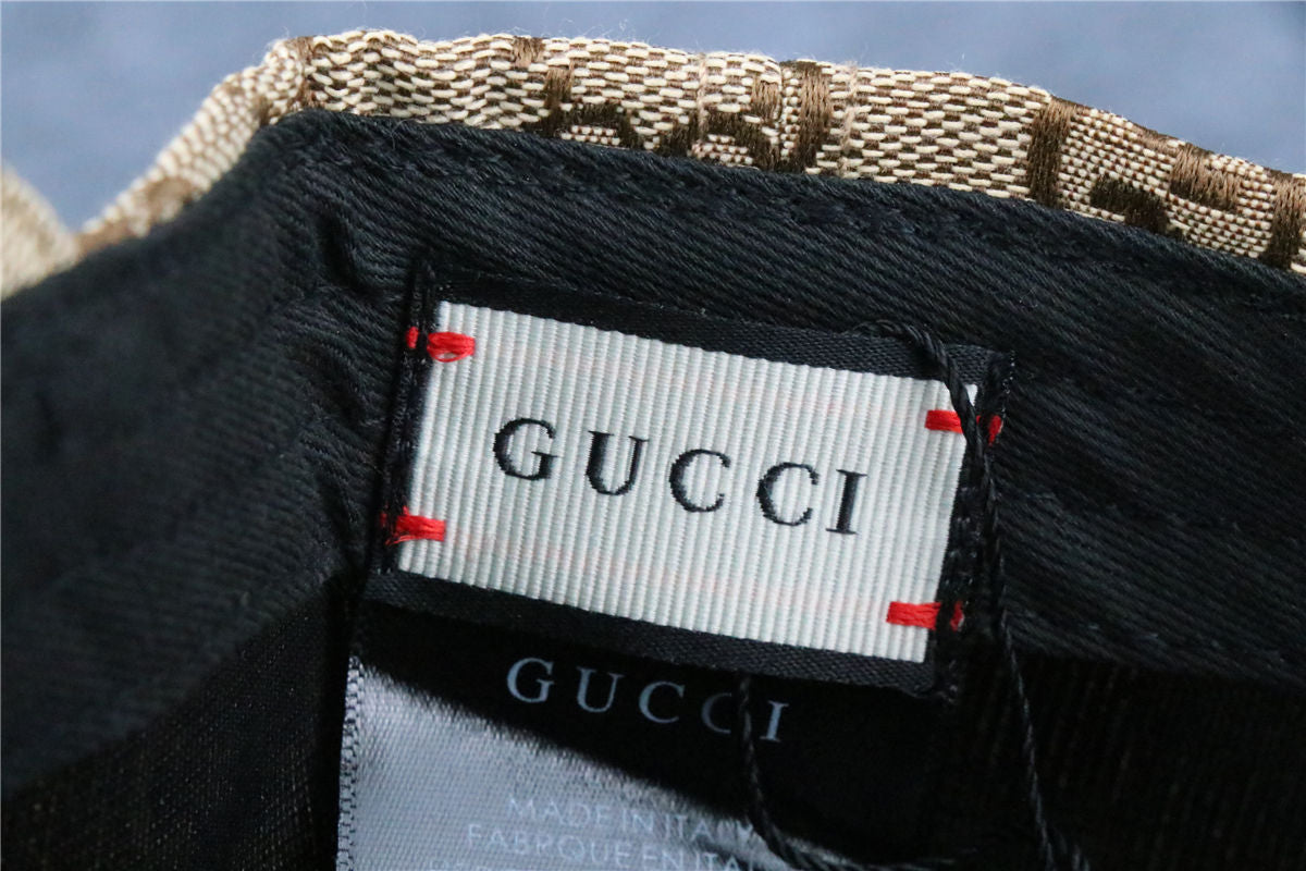 Gucci x The North Face Baseball Hat Beige/Ebony (M)