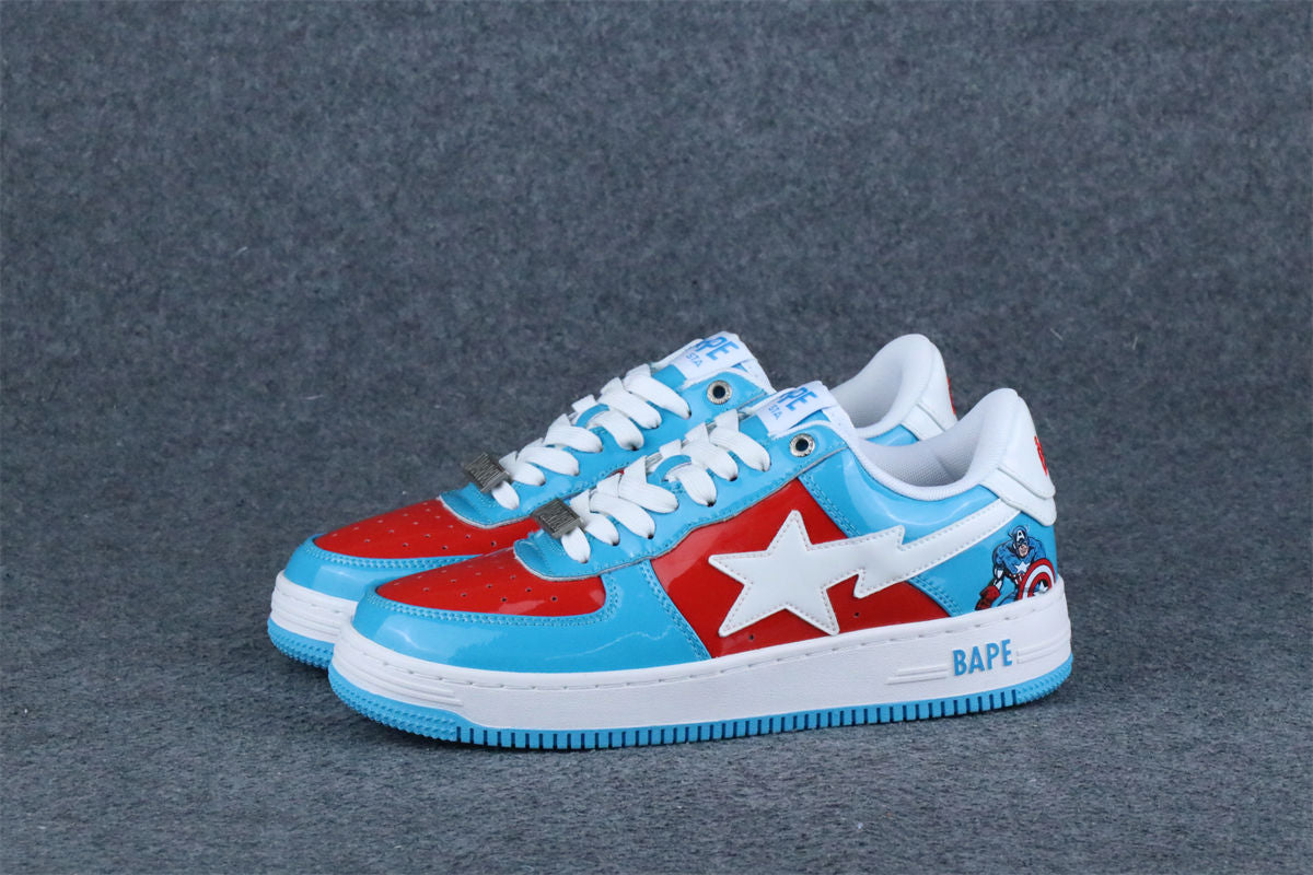 Marvel x Bapesta 'Captain America'