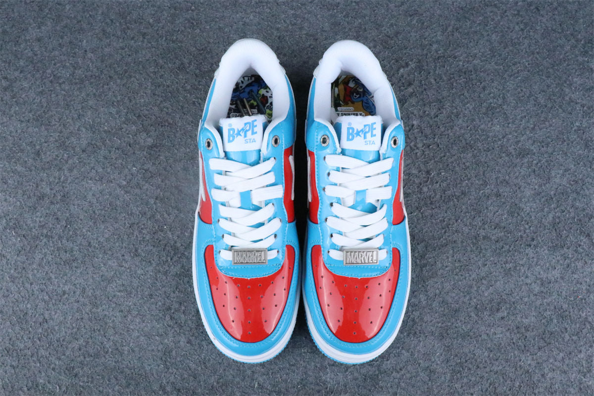 Marvel x Bapesta 'Captain America'