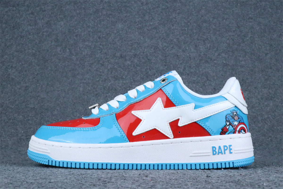 Marvel x Bapesta 'Captain America'