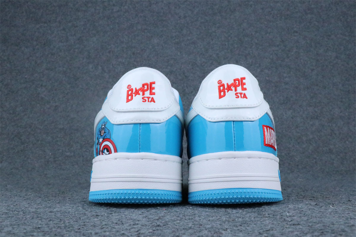 Marvel x Bapesta 'Captain America'