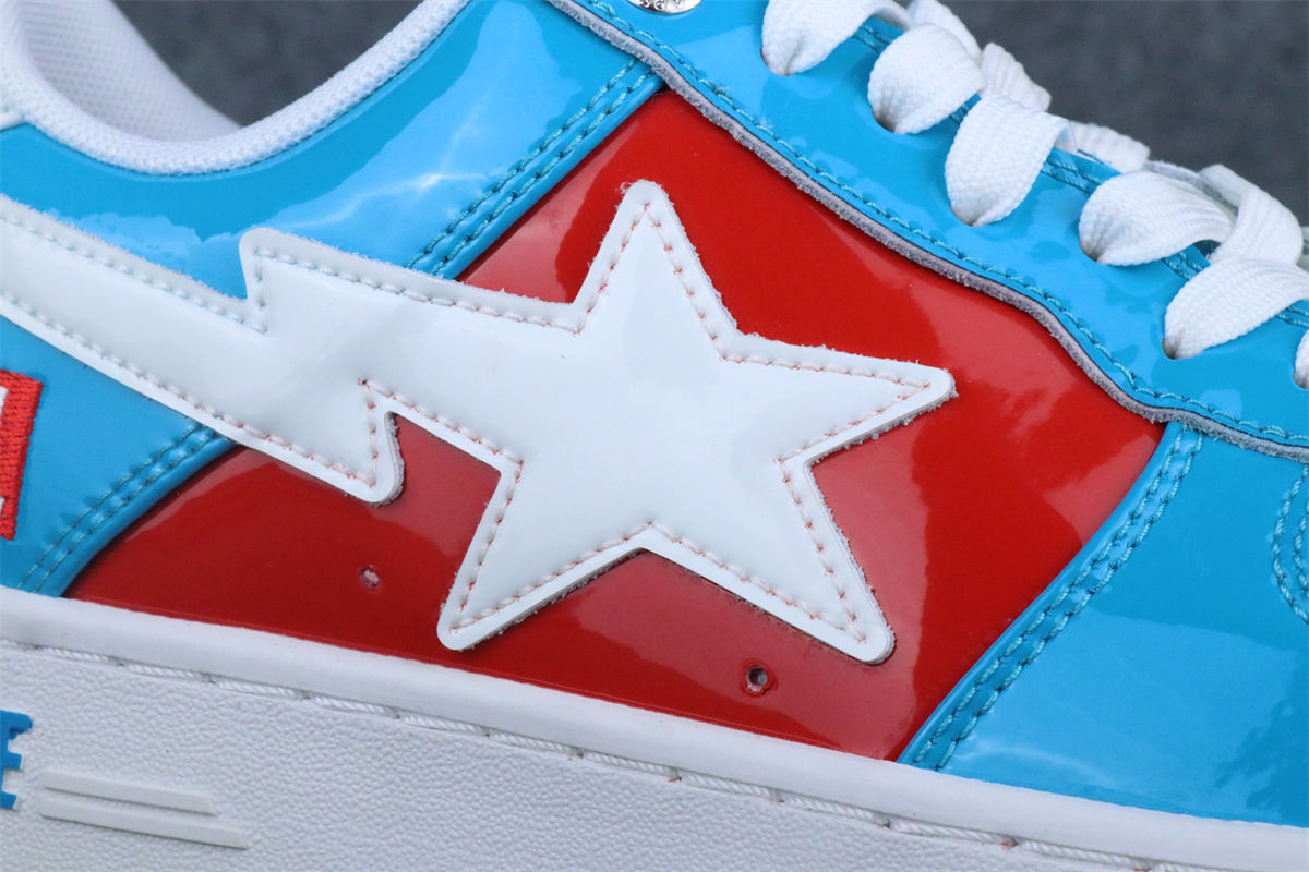 Marvel x Bapesta 'Captain America'