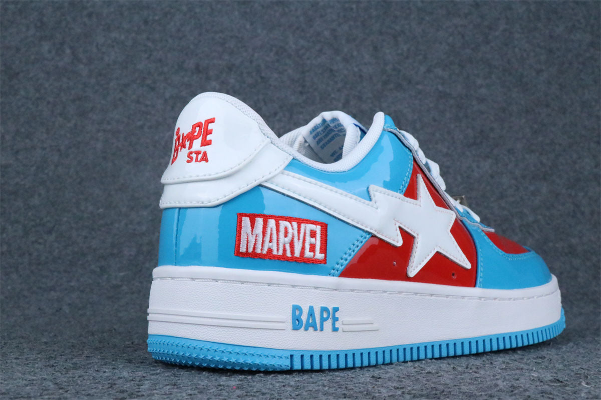 Marvel x Bapesta 'Captain America'