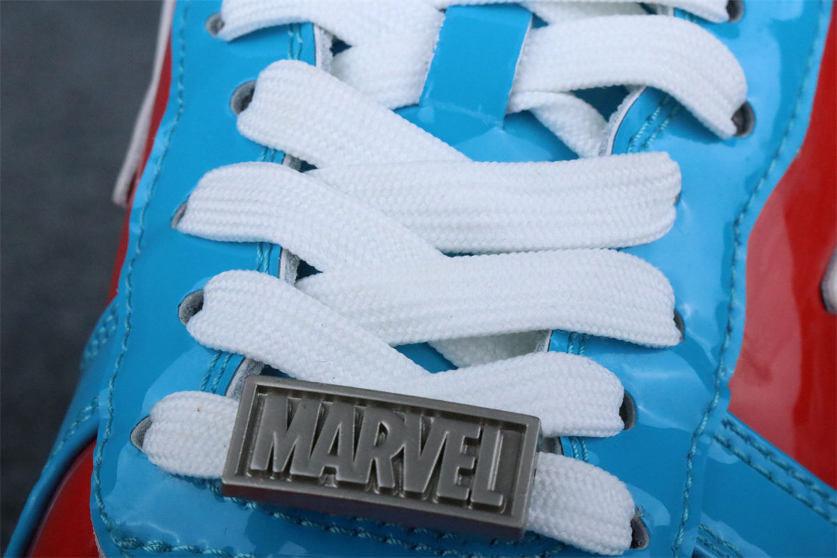 Marvel x Bapesta 'Captain America'