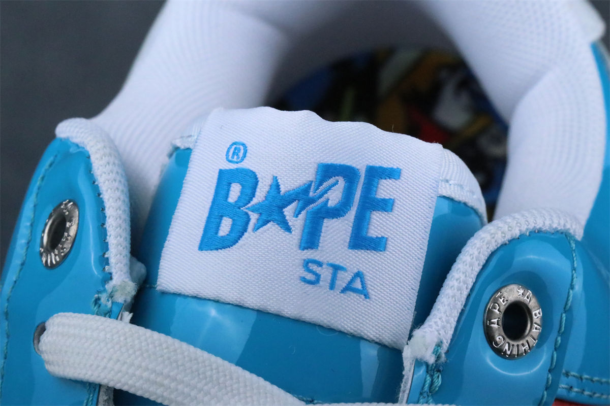 Marvel x Bapesta 'Captain America'