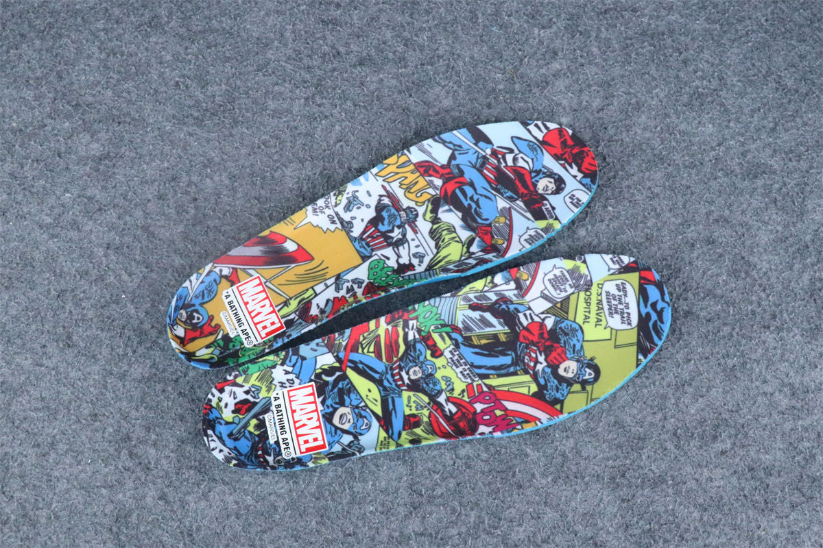 Marvel x Bapesta 'Captain America'