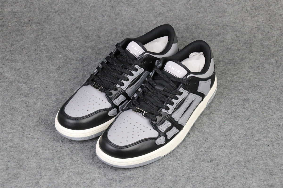 Amiri Skel Top Low 'Black Grey'