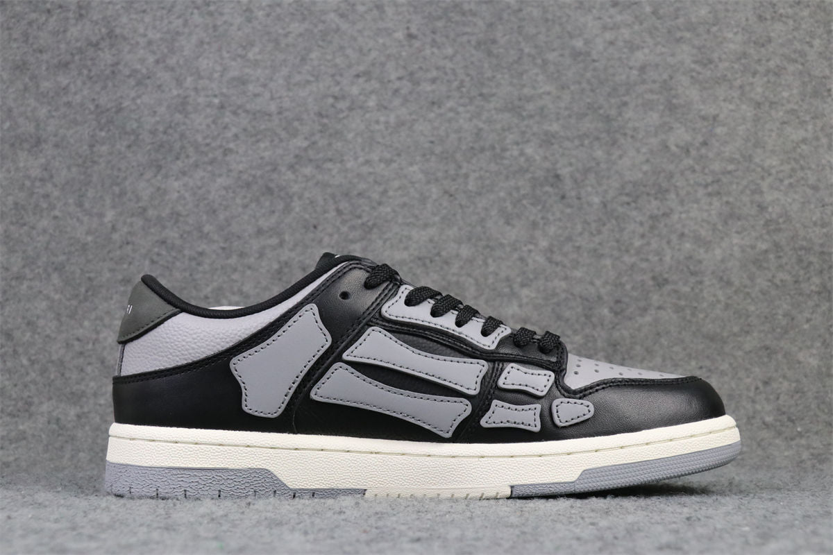 Amiri Skel Top Low 'Black Grey'