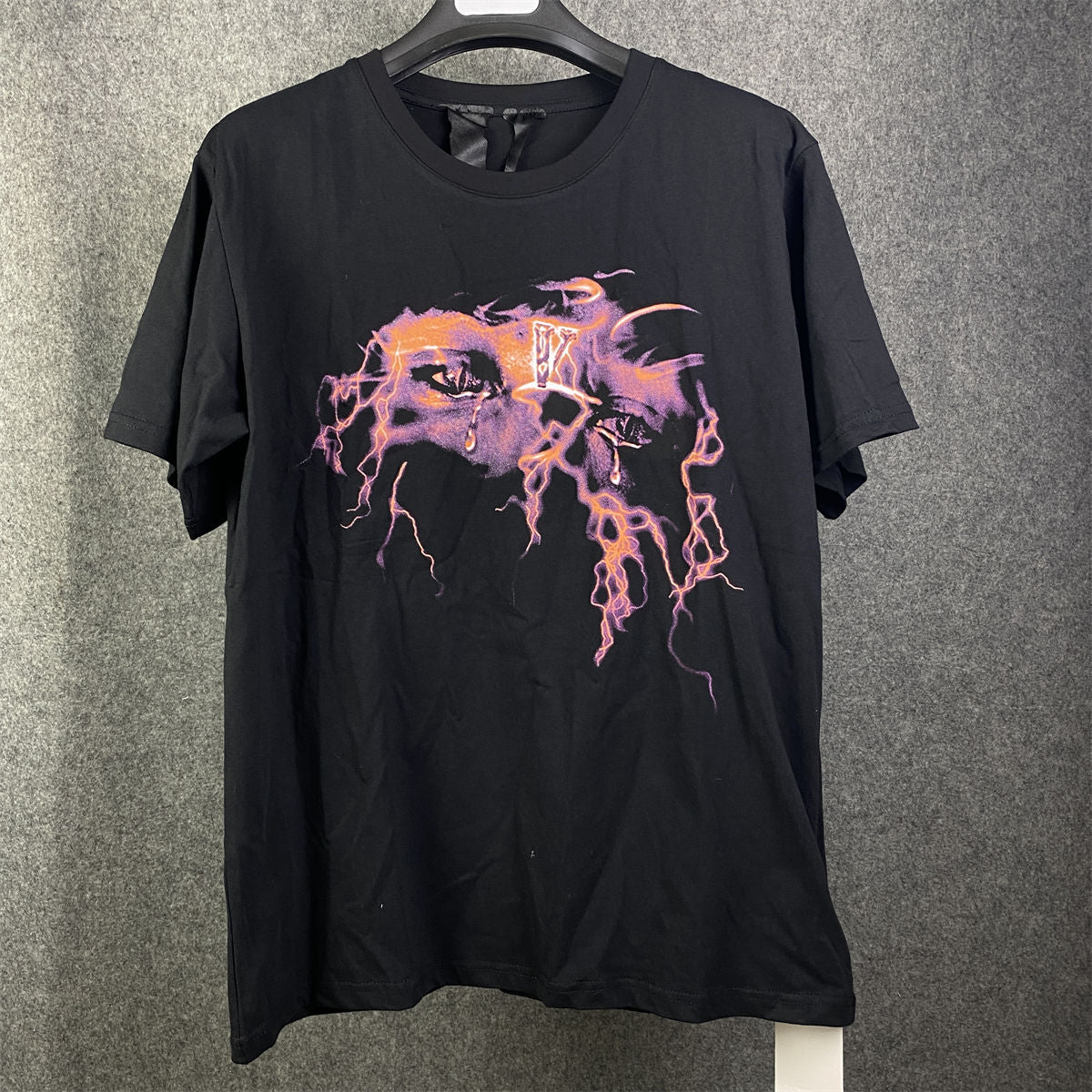 Vlone x NBA Youngboy Eyes T-Shirt 'Black'