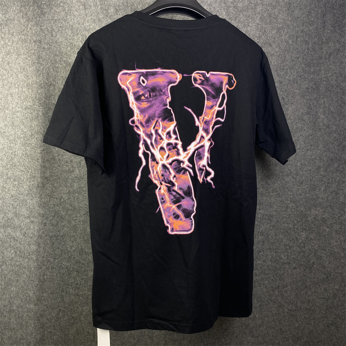 Vlone x NBA Youngboy Eyes T-Shirt 'Black'
