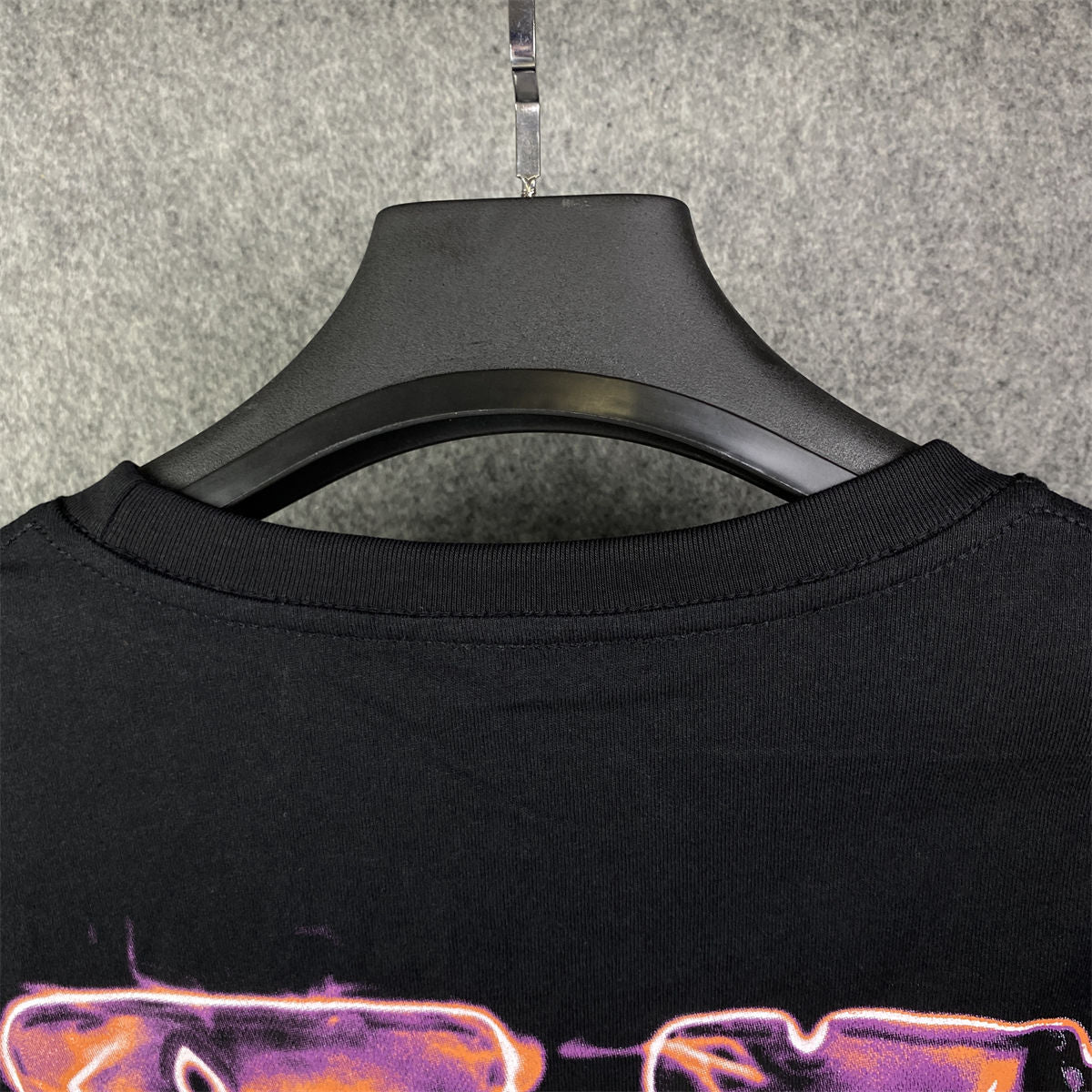 Vlone x NBA Youngboy Eyes T-Shirt 'Black'