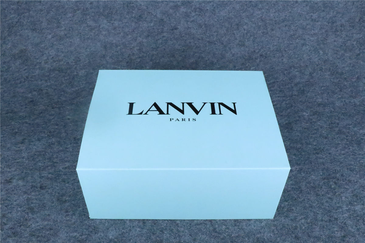 Lanvin Curb Sneakers 'White Green'