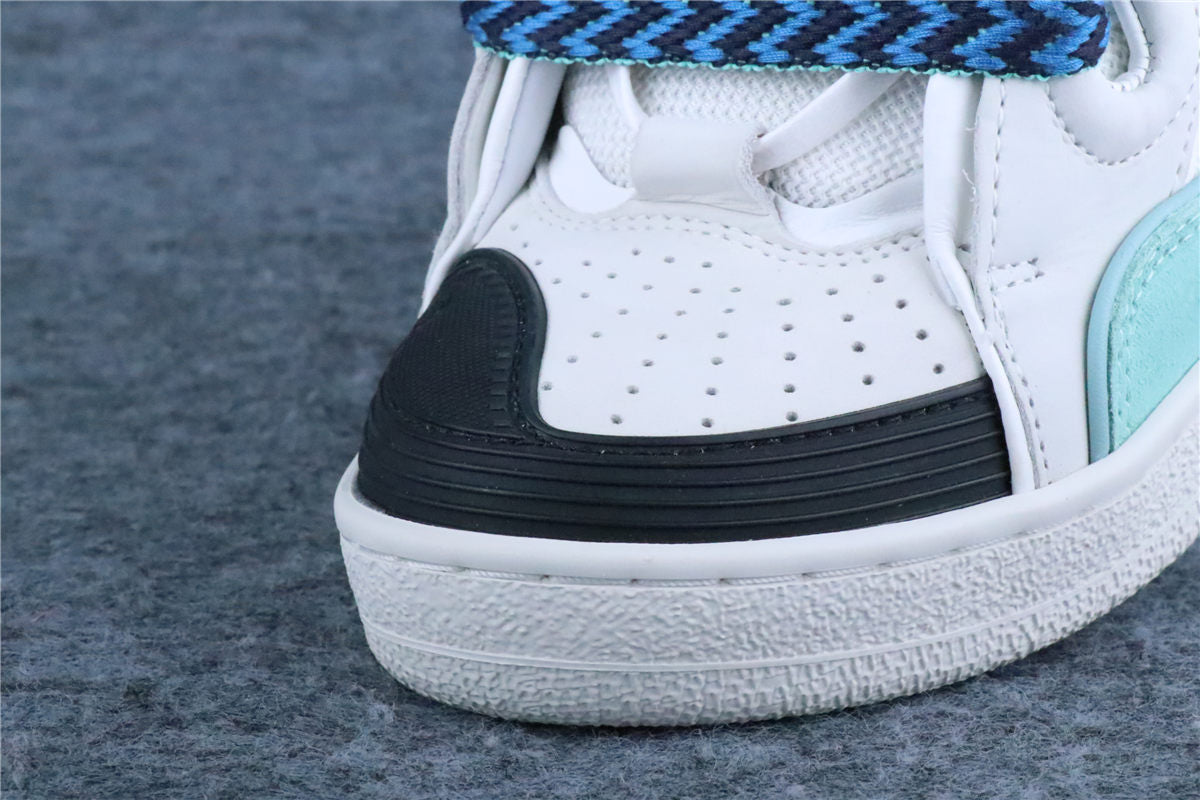 Lanvin Curb Sneakers 'White Green'