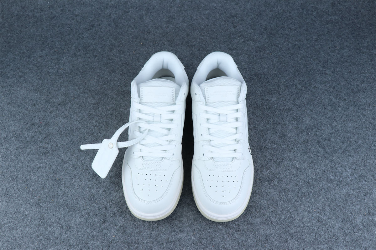 Off-White Women’s Out of Office “For Walking – White Black” (2023)
