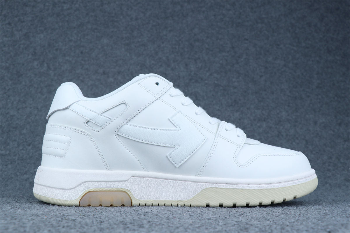 Off-White Women’s Out of Office “For Walking – White Black” (2023)